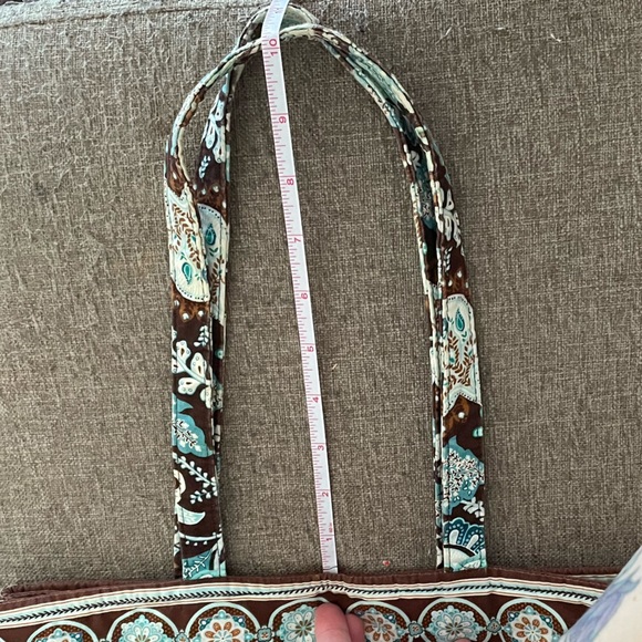 Vera Bradley, Java Blue, Shoulder | Tote Bag - Picture 14 of 14